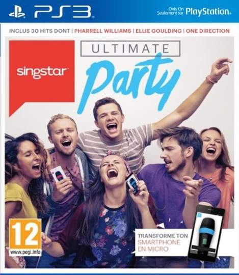 Singstar Ultimate Party PS3